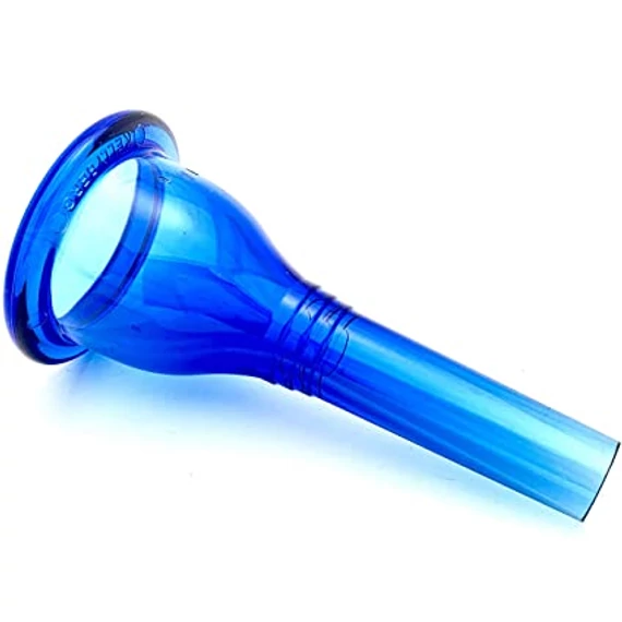 Kelly Tuba műanyag fúvóka - Kellyberg - Crystal Blue