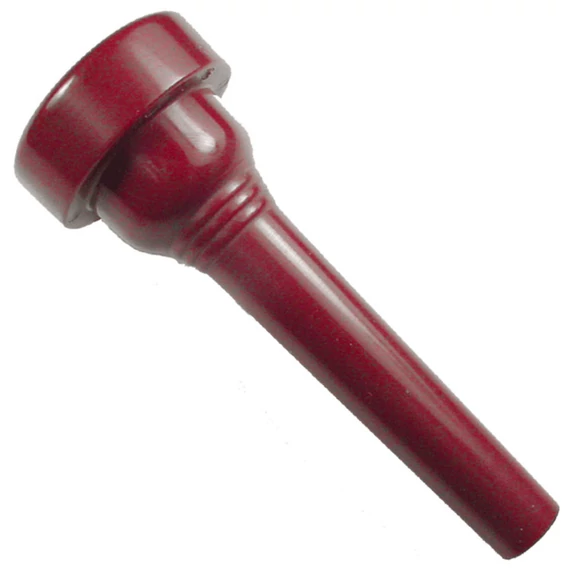 Kelly Eufónium műanyag fúvóka - 51D - Középszárú - Marching Maroon