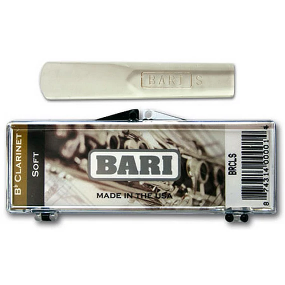 Bari B-Klarinét műanyag nád - Hard