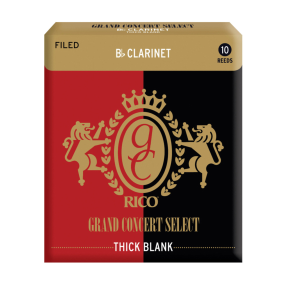 Grand Concert Select Thick Blank B-klarinét nád (/darab) - 2