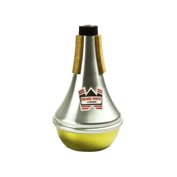 Denis Wick DW5504B Trombita szordínó - Kúpos, alumínium, sárgaréz talppal