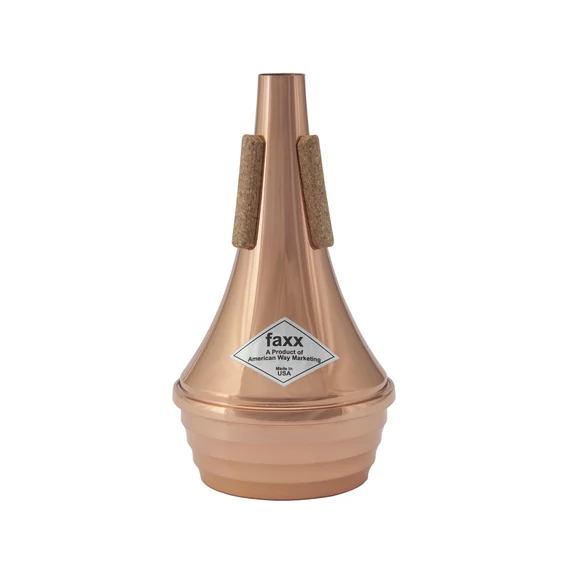 Faxx FTM103 Trombita szordínó - Kúpos, vörösréz