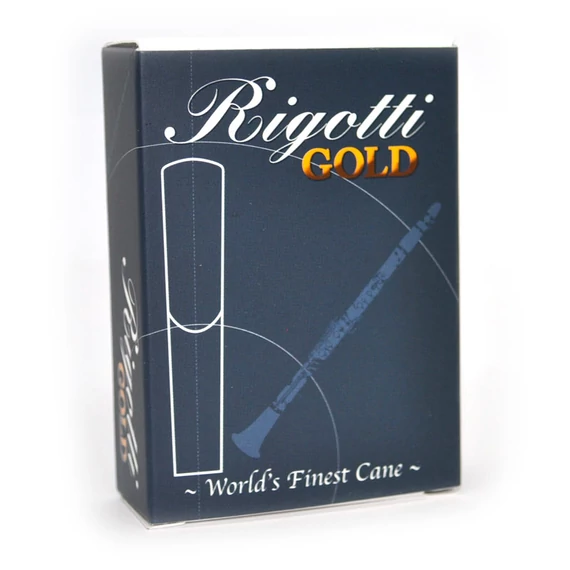 Rigotti Gold B-klarinét nád (10 darab) - 3 medium