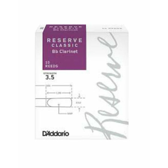 Reserve Classic B-klarinét nád (/darab) - 3.5+