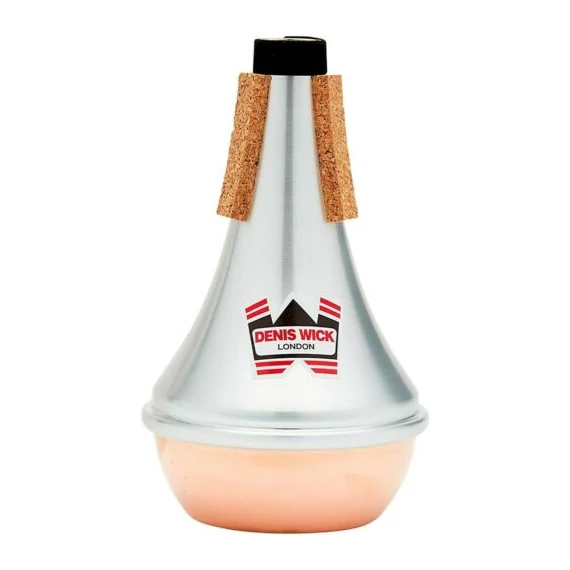 Denis Wick DW5504C trombita szordínó - Vörösréz talppal