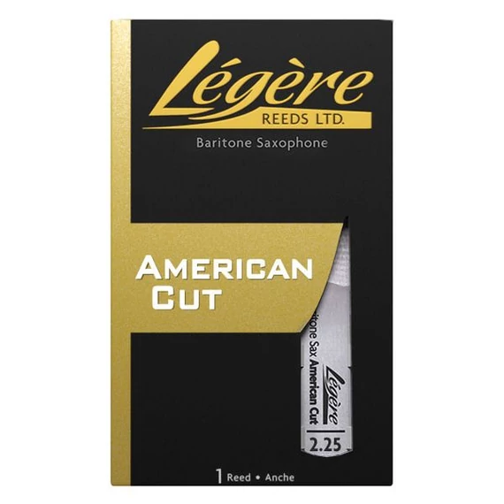 Legere American Cut Baritonszaxofon nád (/darab) - 2.25