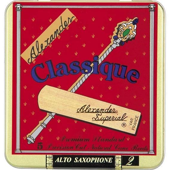 Alexander Classique Altszaxofon nád (/darab) - 2.5