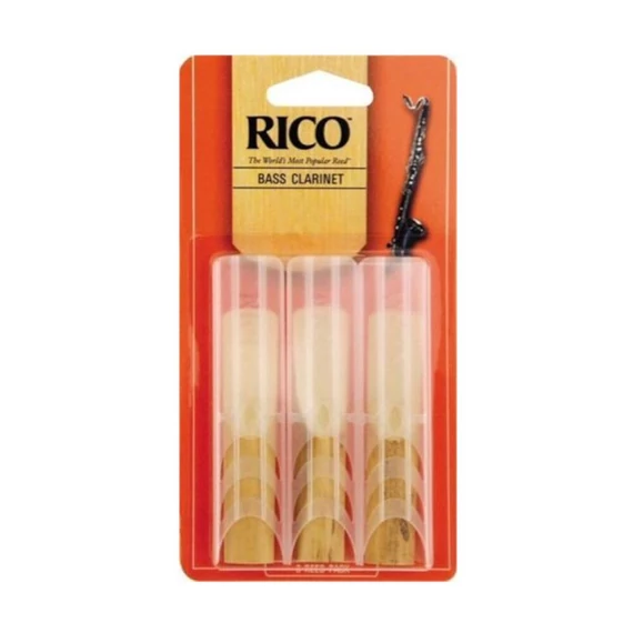 Rico basszusklarinét nád (3 darab) - 2 (Régi csomagolású)