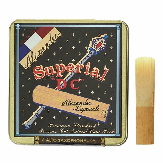 Alexander DC Superial Altszaxofon nád (/darab) - 2