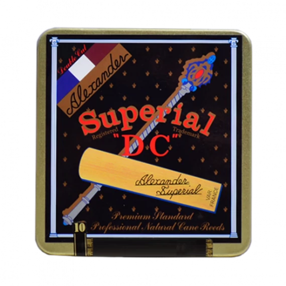 Alexander DC Superial Szopránszaxofon nád (/darab) - 2.5