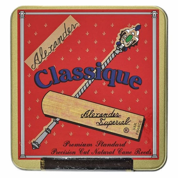Alexander Classique Szopránszaxofon nád (/darab) - 2.5