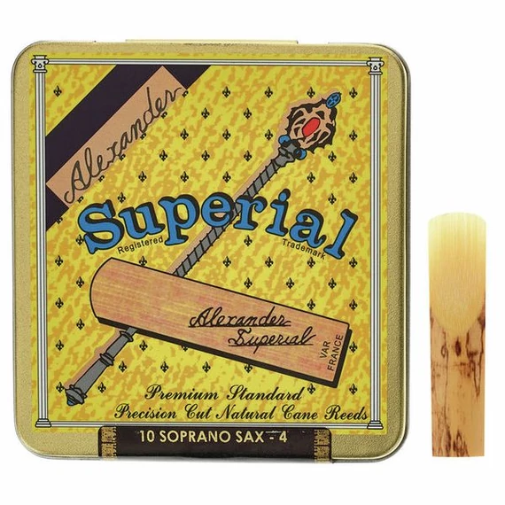 Alexander Superial Szopránszaxofon nád (/darab) - 4