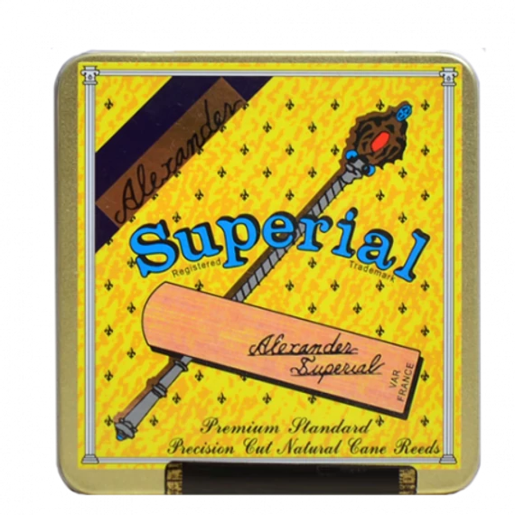 Alexander Superial Altszaxofon nád (/darab) - 4.5