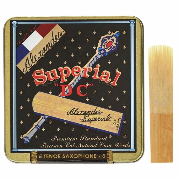 Alexander DC Superial Tenorszaxofon nád (/darab) - 3.5