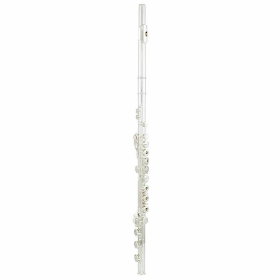 Sankyo 301 Silversonic Fuvola - Heavy, ezüst fej és test, H-láb
