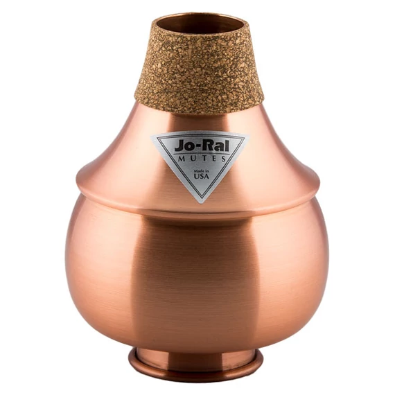 Jo-Ral TPT-2C Trombita szordínó - Wah-Wah bubble, vörösréz