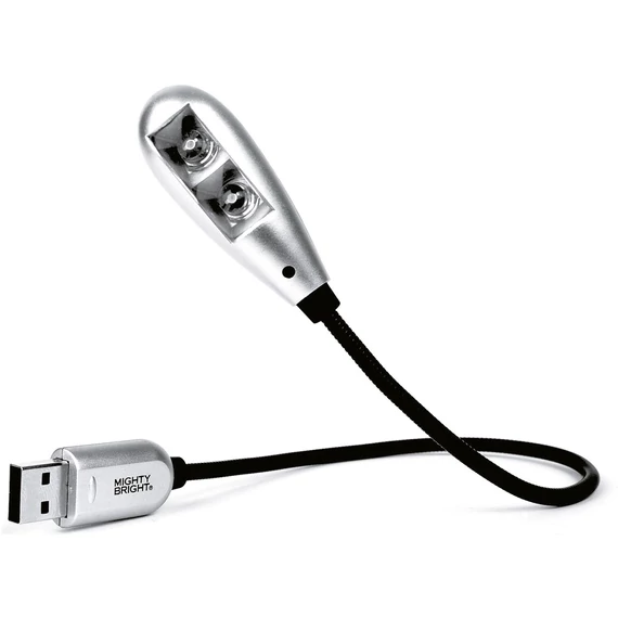 Mighty Bright USB lámpa - 2 ledes