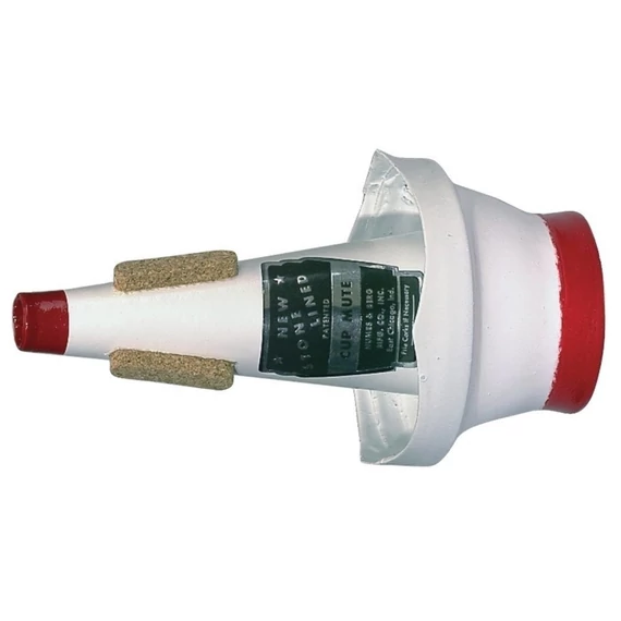 Humes & Berg 102 trombita szordínó - Fix kalapos, vulkánfiber