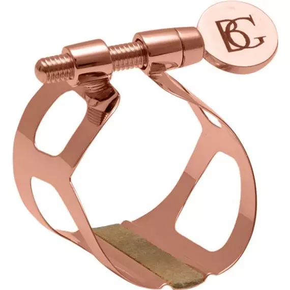 BG L39 Tradition B-klarinét szoritó - Gold pink, kupakkal