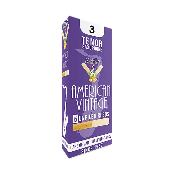 Marca American Vintage Tenorszaxofon nád (10 darab) - 2.5