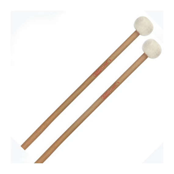 Adams - Timpani verő - Classic Signature, bambusz nyeles, Ballstick, Dark soft