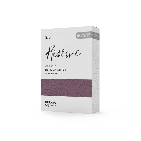 Reserve Classic Organic B-klarinét nád (10 darab) - 3.5+