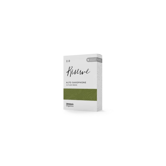 Reserve Organic Altszaxofon nád (10 darab) - 3.5