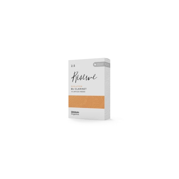 Reserve Evolution Organic B-klarinét nád (/darab) - 3.5