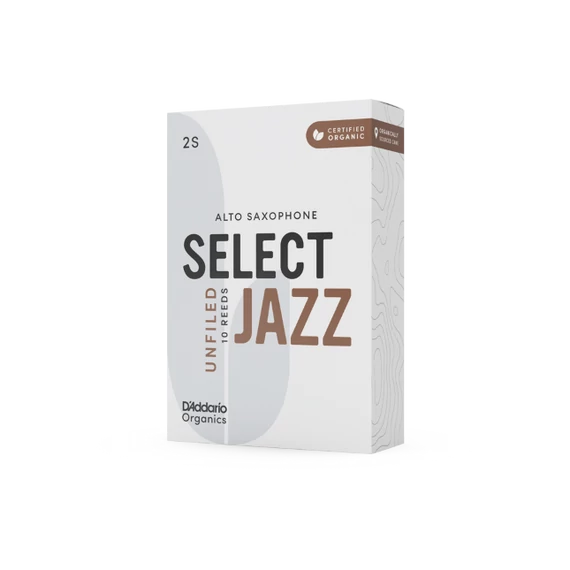 Jazz Select Unfiled Organic Altszaxofon nád (/darab) - 2H