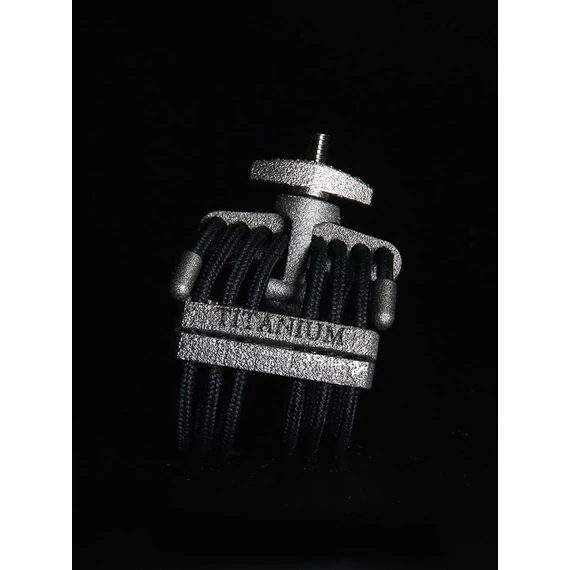 Silverstein Titanium B-klarinét szorító - Black Dotted, Gen. 5.