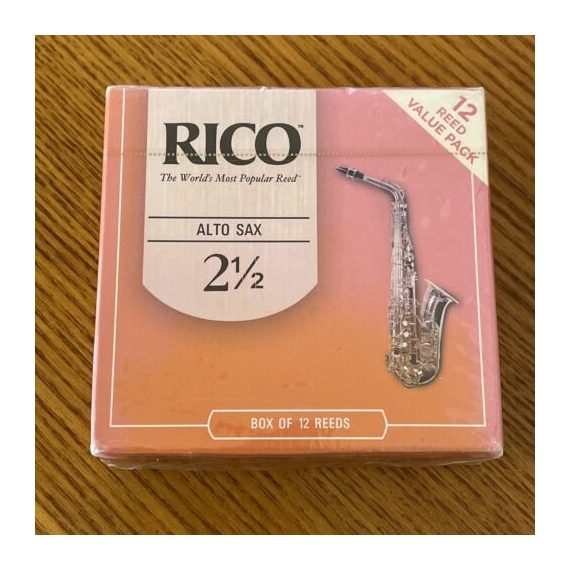 Rico Altszaxofon nád (12 darab) - 2 (Régi csomagolású)