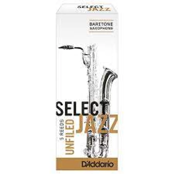 Jazz Select Unfiled Baritonszaxofon nád (/darab) - 2 Hard