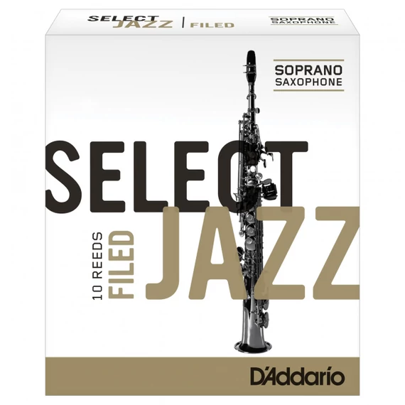 Jazz Select Filed Szopránszaxofon nád (/darab) - 3 Soft