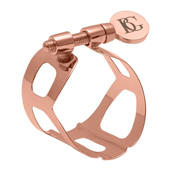 BG L19 Altszaxofon szorító - Gold pink, kupakkal