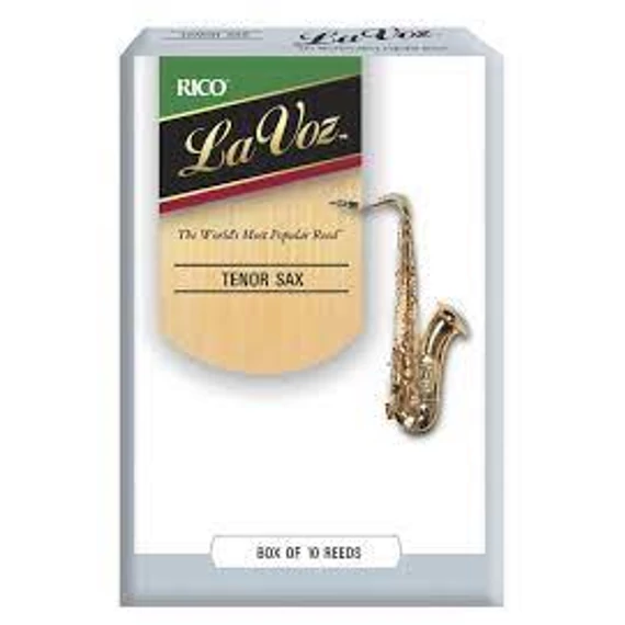 La Voz Tenorszaxofon nád (10 darab) - Hard (Régi csomagolású)