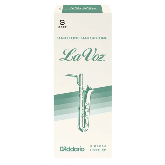 La Voz Baritonszaxofon nád (5 darab) - Medium Soft