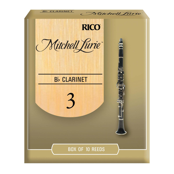 Mitchell Lurie B-klarinét nád (10 darab) - 1.5 (Régi csomagolású)