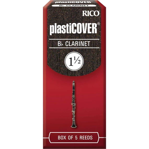 Plasticover B-klarinét nád (5 darab) - 3.5 (Régi csomagolású)