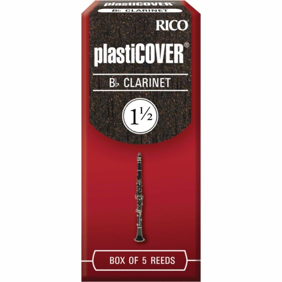 Plasticover B-klarinét nád (5 darab) - 1 (Régi csomagolású)