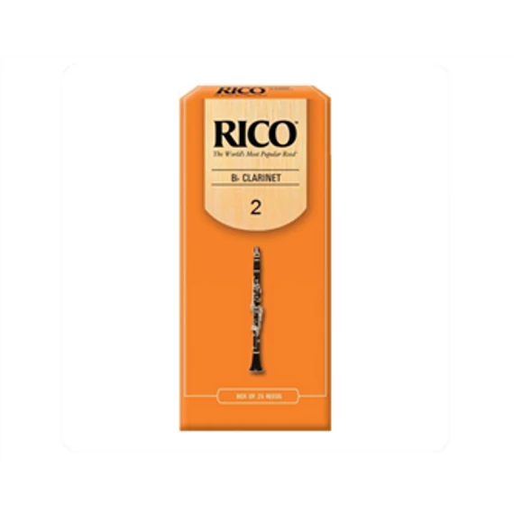 Rico B-klarinét nád (25 darab) - 3.5 (Régi csomagolású)