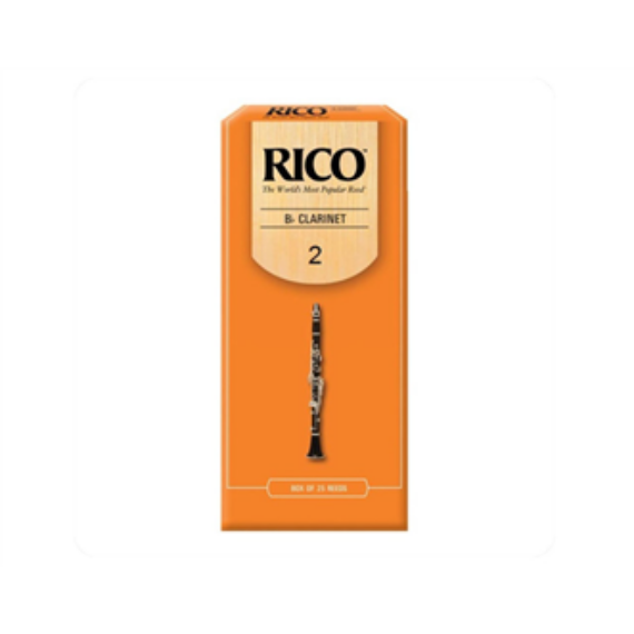 Rico B-klarinét nád (25 darab) - 4 (Régi csomagolású)