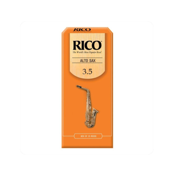 Rico Altszaxofon nád (25 darab) - 1.5 (Régi csomagolású)