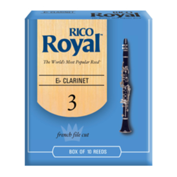 Royal Esz-klarinét nád (10 darab) - 1 (Régi csomagolású)