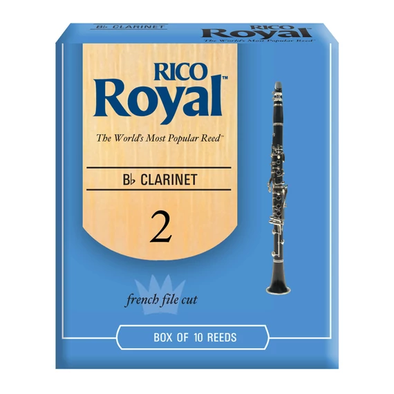 Rico Royal B-klarinét nád (10 darab) - 3.5 (Régi csomagolású)