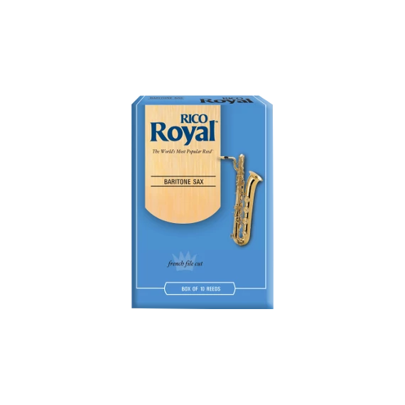 Rico Royal Baritonszaxofon nád (10 darab) - 2 (Régi csomagolású)