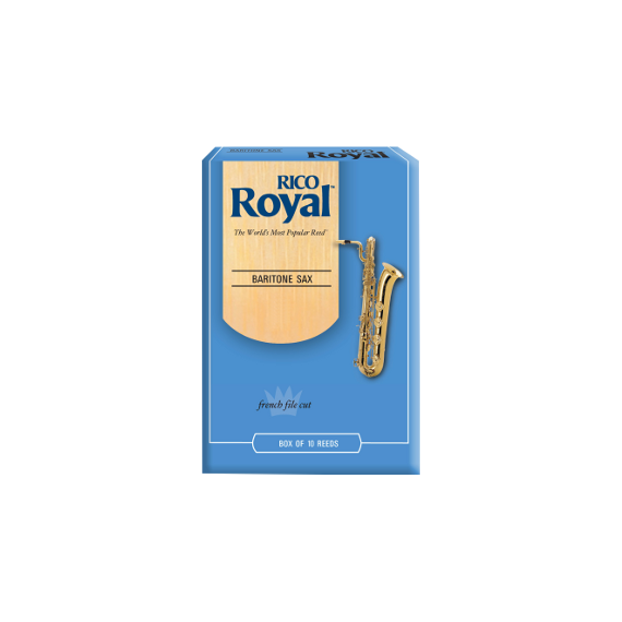 Rico Royal Baritonszaxofon nád (10 darab) - 1.5 (Régi csomagolású)