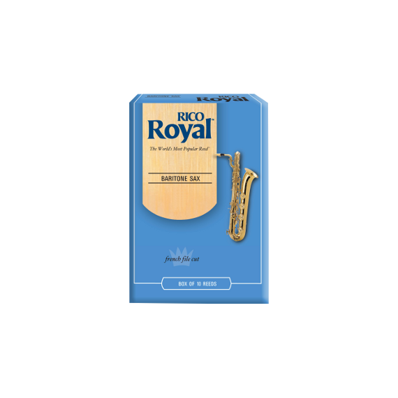 Rico Royal Baritonszaxofon nád (10 darab) - 1.5 (Régi csomagolású)
