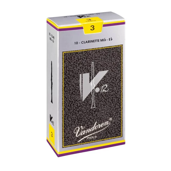 Vandoren V12 Esz-klarinét nád (10 darab) - 4