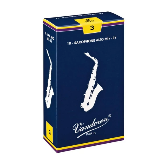 Vandoren Traditional Altszaxofon nád (/darab) - 1.5