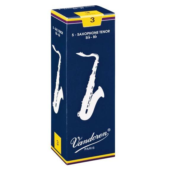 Vandoren Traditional Tenorszaxofon nád (/darab) - 1.5